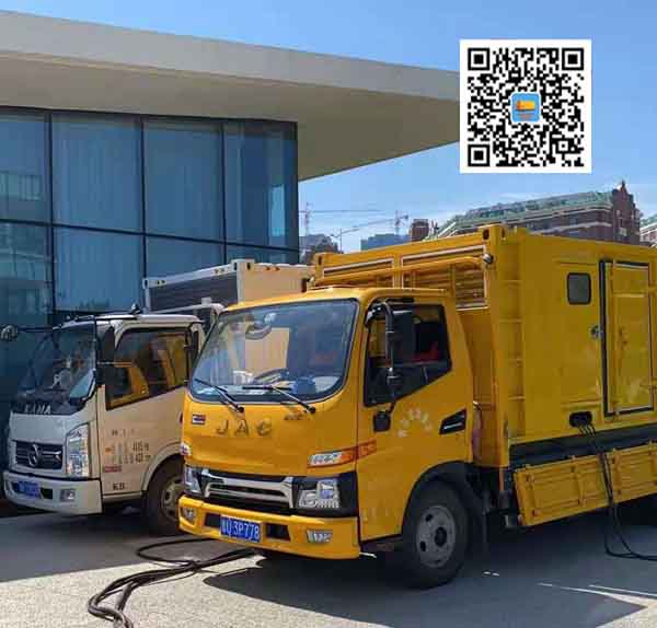 阿拉善右出租发电车