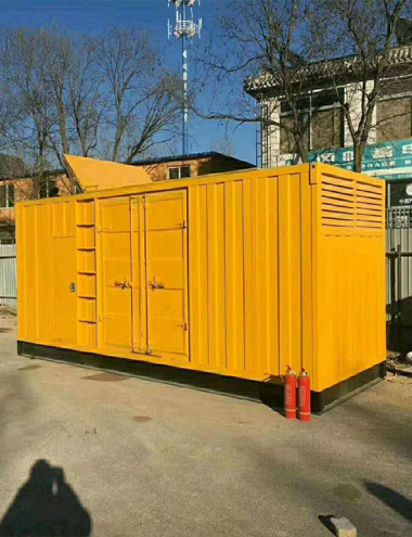 阿拉善右发电机租赁-必须的操作注意事项