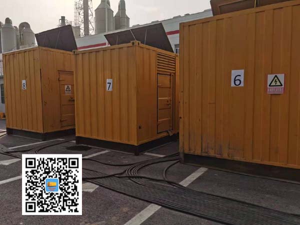 阿拉善右租赁发电机150kw发电机要用多大电缆？