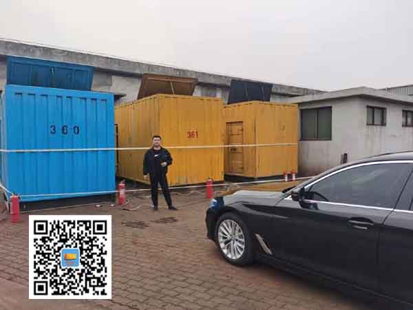 阿拉善右柴油发电机组的维护保养方案