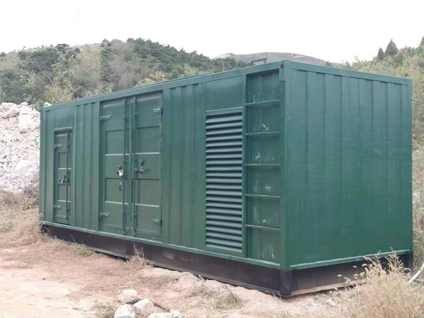 阿拉善右提供一份详细的柴油发电机组保养日程表