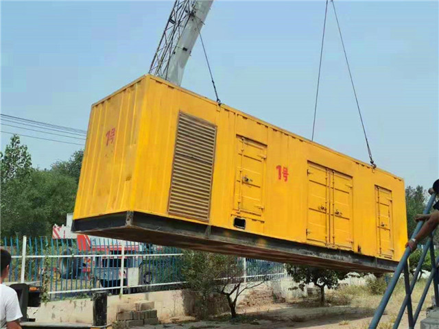 阿拉善右300KW柴油发电机组油耗是多少？