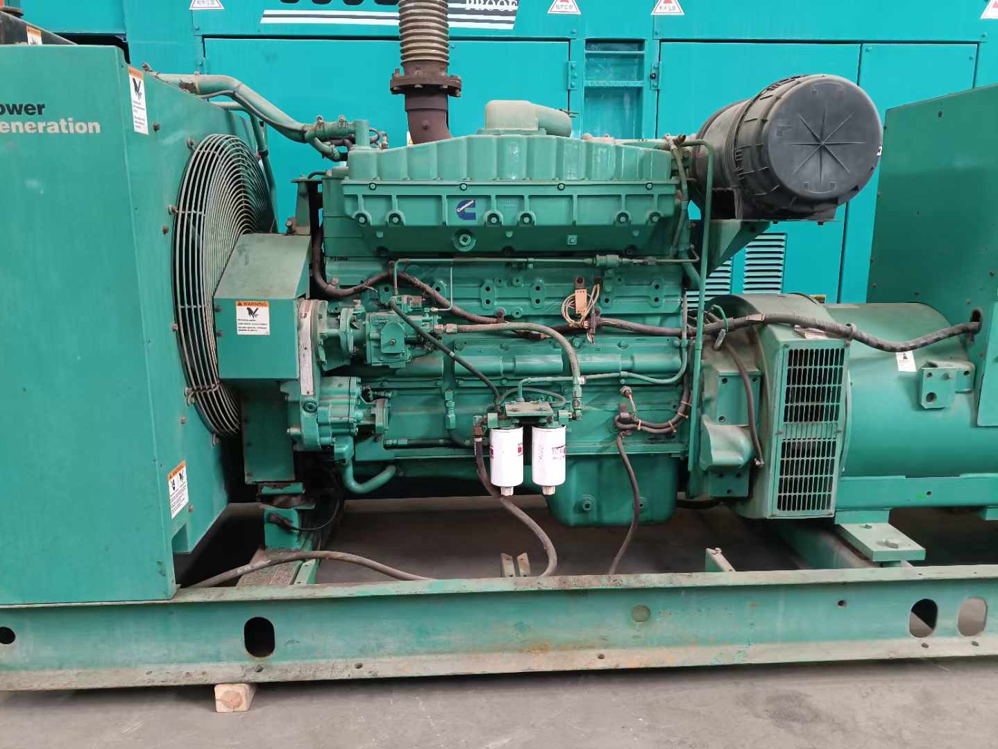 阿拉善右过载会对 600kW 柴油发电机组造成哪些损害？