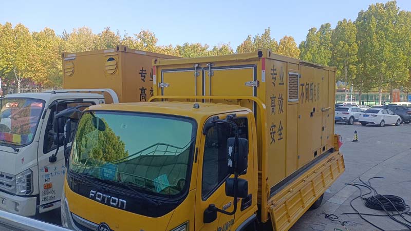 阿拉善右柴油发电机组和UPS电源如何配合工作？