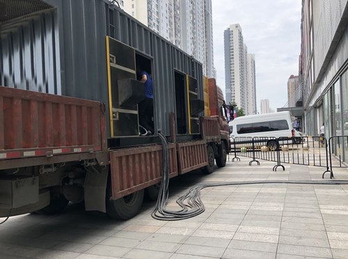 阿拉善右冷却液不足的情况下如何检查柴油发电机组?